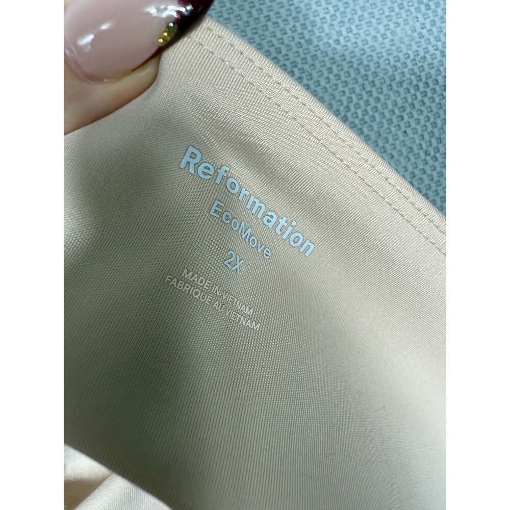 NEW-NWT Reformation EcoMove High Rise Legging Serenade Size 2X - Picture 7 of 7